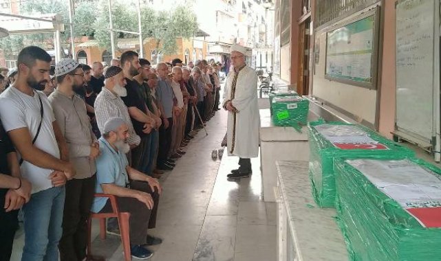 Fransa'da doğduktan 1 saat sonra ölen dördüzler, Aydın'da toprağa verildi