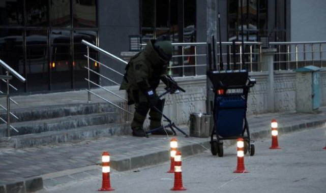 Fünye ile patlatılan şüpheli kazandan 'çorba' çıktı