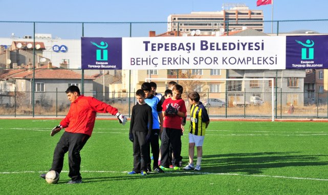 Futbol yaz okulu kayıtları başladı