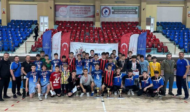 Futsalda şampiyonlar belli oldu