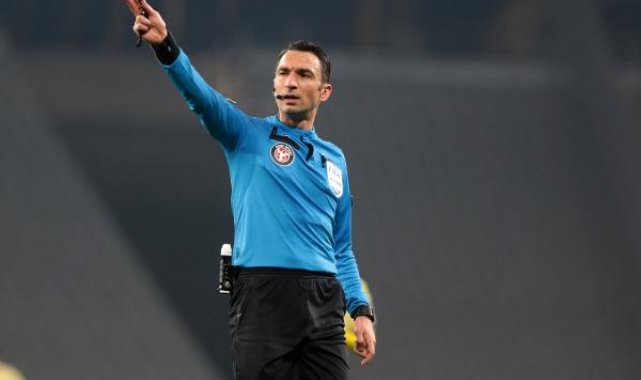 Galatasaray - Fenerbahçe derbisini Abdulkadir Bitigen yönetecek