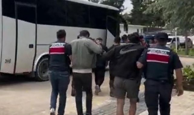 Gaziantep'te, 12 milyon liralık siber dolandırıcılığa 7 tutuklama