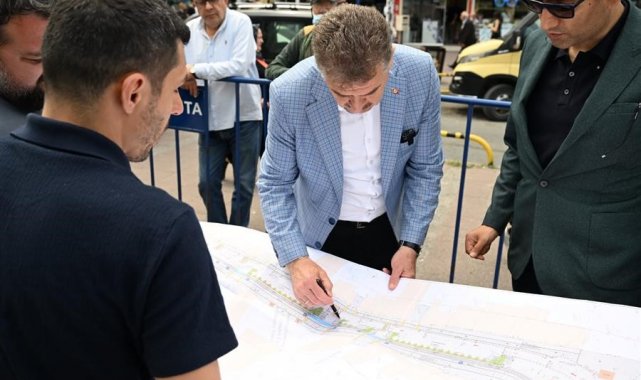 Gaziosmanpaşa'nın en işlek caddelerinden Salihpaşa Caddesi "Prestij" Kazanıyor