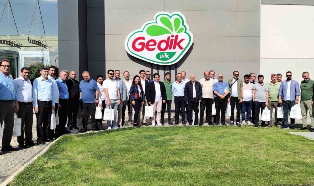 Gedik Piliç son teknolojiyle donatılmış tesislerinin kapısını İstanbul PERDER'E açtı