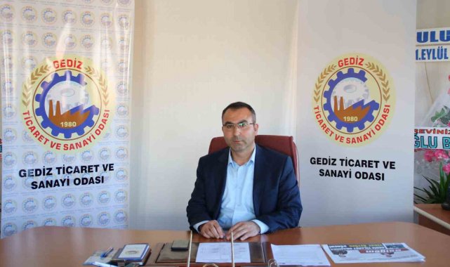 Gediz TSO Başkanı Vedat Öztürk: "Kredi Okur Yazarlık Haftası başladı"