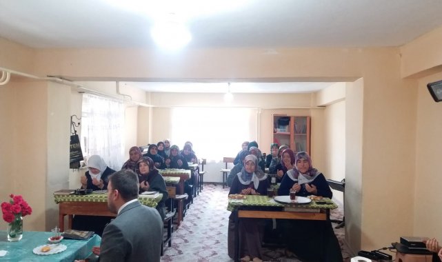 Gedizli kadınlar, Kur'an-ı Kerim'i okumayı öğrendi