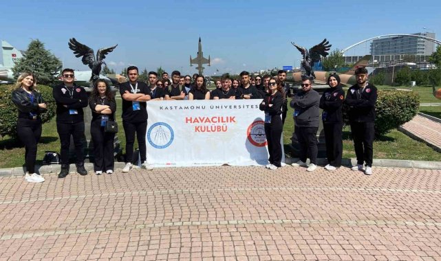 Geleceğin havacılarından teknik gezi