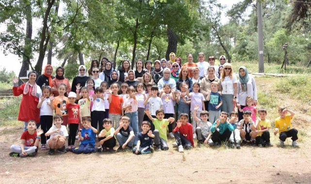 Geleneksel Cumhuriyet İlkokulu pikniği düzenlendi