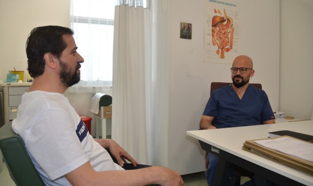Gemlik Devlet Hastanesi'nde kapalı fıtık ameliyatı başarıyla yapılıyor