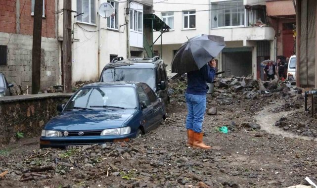 Giresun'da sel