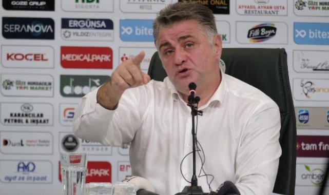 Giresunspor'dan TFF'ye başvuru