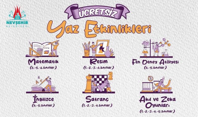 Gönüllü Eğitim Merkezi yaz etkinlikleri başlıyor