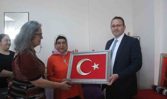 Görele'de ilçe nüfusunun yüzde 18'i Halk Eğitim kurslarına katıldı