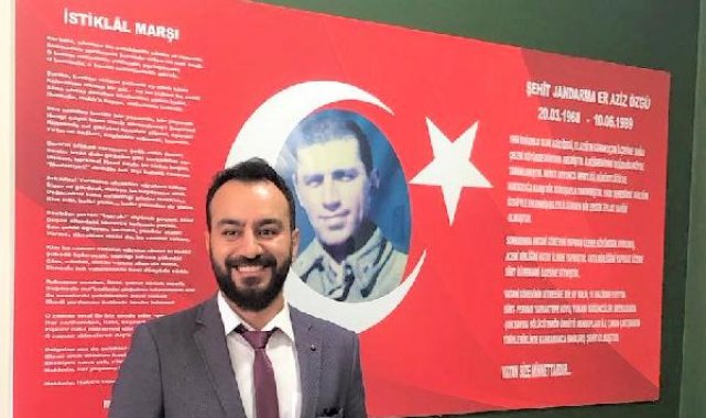 Görev yaptığı okulda aynı ismi taşıdığı şehit babası adına kütüphane yaptırdı