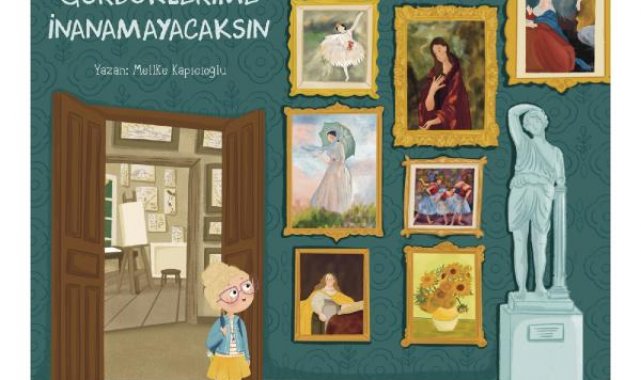 Görme problemi yaşayan ünlü ressamların dünyası kitaplaştırıldı