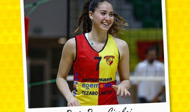 Göztepeli voleybolcuya özel davet