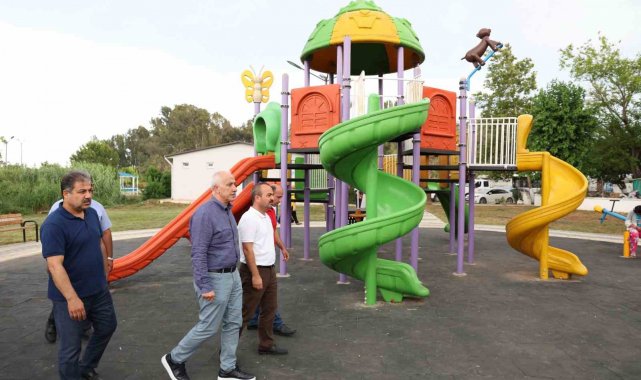 Gültak, Adanalıoğlu'ndaki çalışmaları inceledi