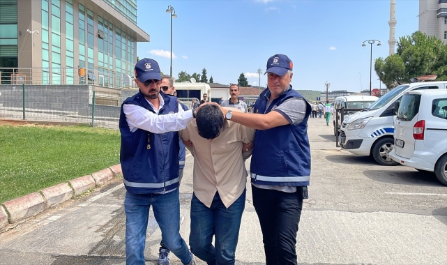 GÜNCELLEME - Gaziantep'te boşanma aşamasındaki eşi ve kayınpederini öldüren zanlı adliyede