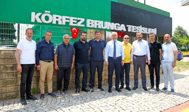 Gündoğdu: "Kocaelispor'u her zaman ve her koşulda destekliyoruz"