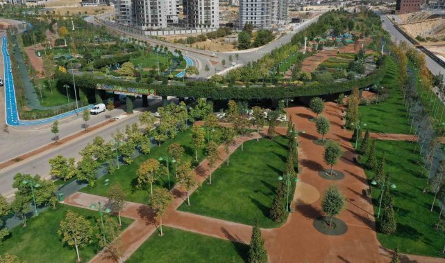 Güneydoğu'nun en gelişmiş ilçesi: "Şehitkamil"