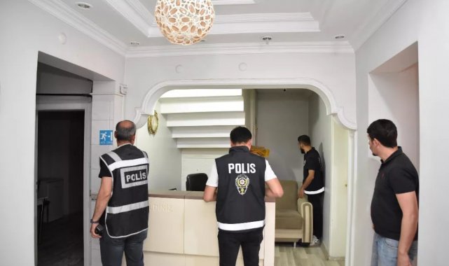 Günübirlik kiralanan evlerde denetim