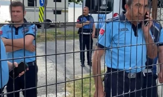 Gürpınar Spor Kulübü yöneticileri ile İBB Zabıtası arasında tadilat tartışması iddiası