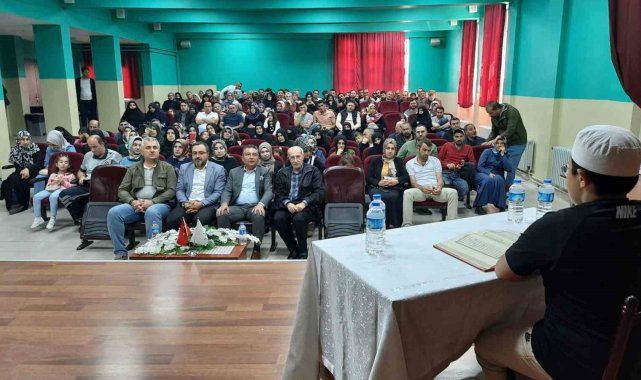 Hafızlık eğitimine olan rağbet artarak devam ediyor