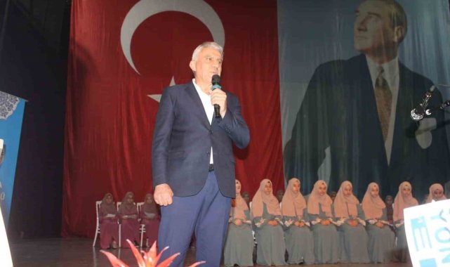 Hafızlık taç giyme töreni gerçekleşti