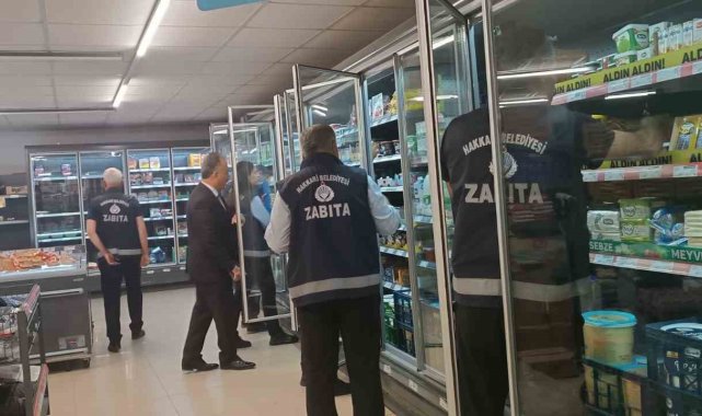Hakkari Belediyesinden sıkı denetim