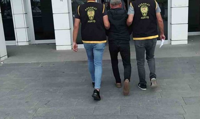 Hakkında 18 yıl hapis cezası bulunan şahıs yakalandı
