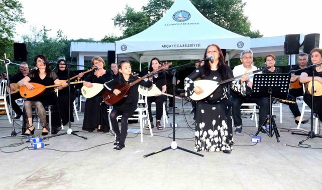 Halk Eğitim Merkezinde öğrendiler konser verdiler