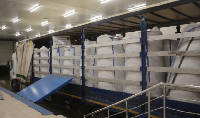 Hamzabeyli'de 19 ton kaçak çay ele geçirildi