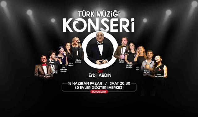 Harikalara Sahili'nde müzik ziyafeti yaşanacak