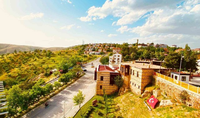 Harput'ta yaz güzelliği