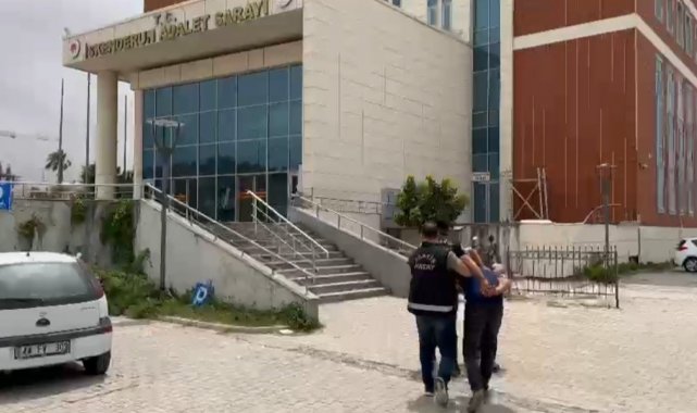 Hatay'da klima çalan 2 hırsızlık şüphelisi tutuklandı