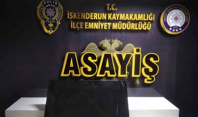 Hatay'da yakalanan hırsızlık şüphelileri tutuklandı