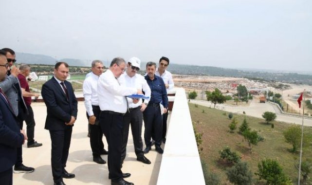 Hatayspor için Mersin'de 40 dönüm arazi üzerine tesis kurulacak