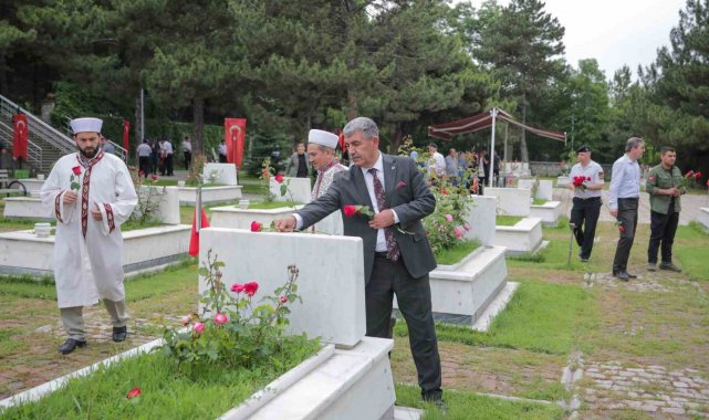 Hava Şehitliği'nde Mevlid-i Şerif programı