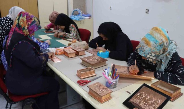 Hayati Harrani Kadın Destek Merkezine yoğun ilgi