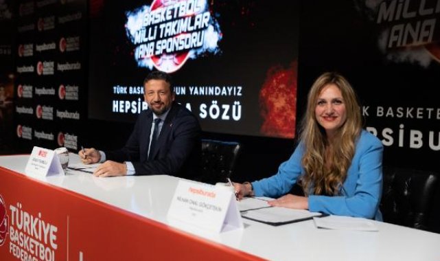 Hepsiburada, Türkiye Basketbol Federasyonu'na sponsor oldu
