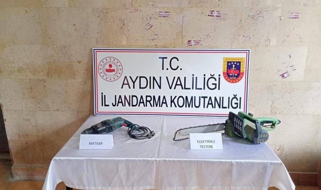 Hırsızlık şüphelisi jandarma ekiplerinden kaçamadı