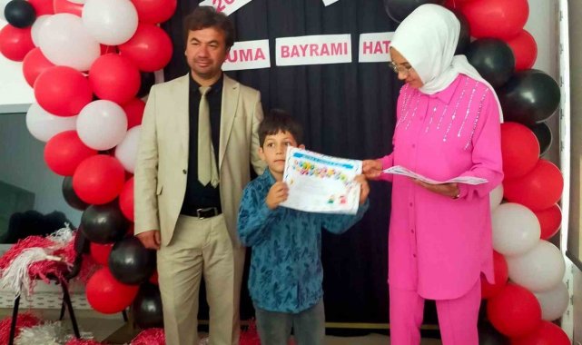 Hisarcık'ta okuma bayramı