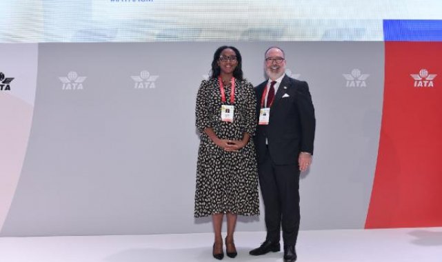 IATA'da bayrak değişimi