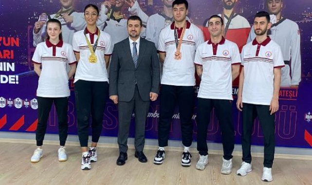 İBBSK'nın milli tekvandocularında hedef olimpiyatlar