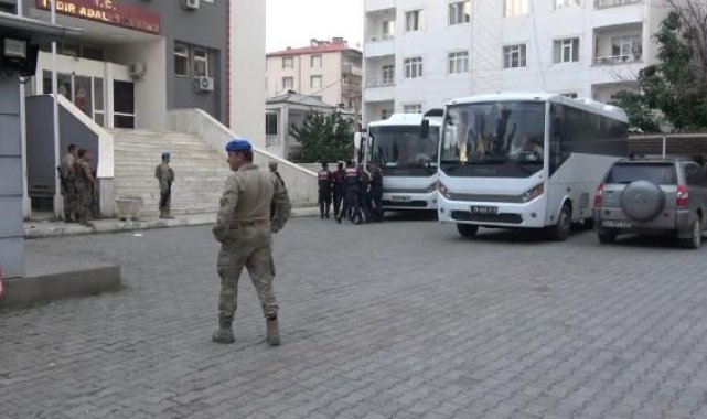 Iğdır'da 1 kişinin öldüğü, 17 kişinin yaralandığı, 13'ü tutuklu 53 sanıklı dava başladı