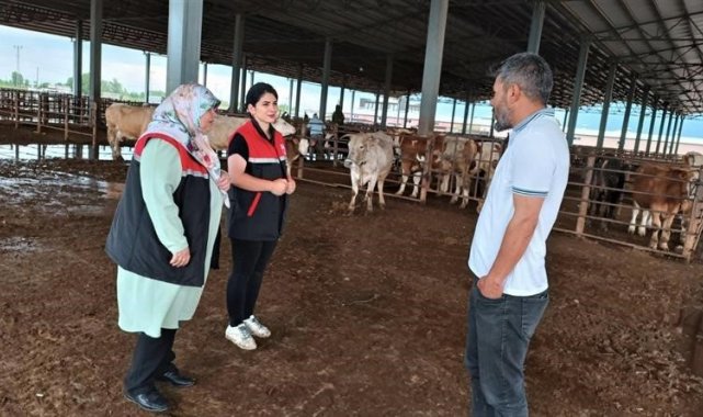 Iğdır'da bayram öncesi denetimler devam ediyor