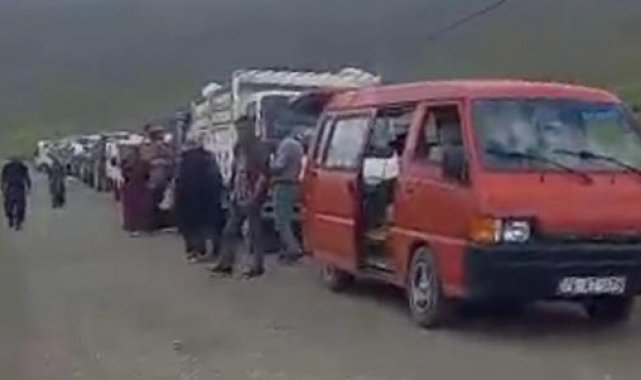Iğdır'da yayla gerginliği, jandarma önlem aldı