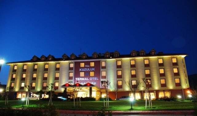 İhlas Kuzuluk Termal Otel 'Sürdürülebilir Turizm Sertifikası'nı aldı