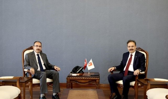İki kurum arasındaki çalışmalar değerlendirildi