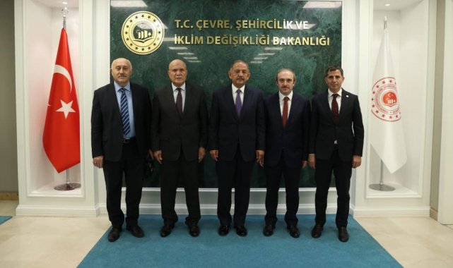 İl protokolü bir dizi ziyaretler için Ankara'da